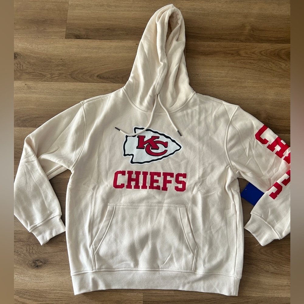 NFL Kansas City Chiefs, Ultra Game Hoodie, Unisex M L XL | NWT | Official - Picture 2 of 12